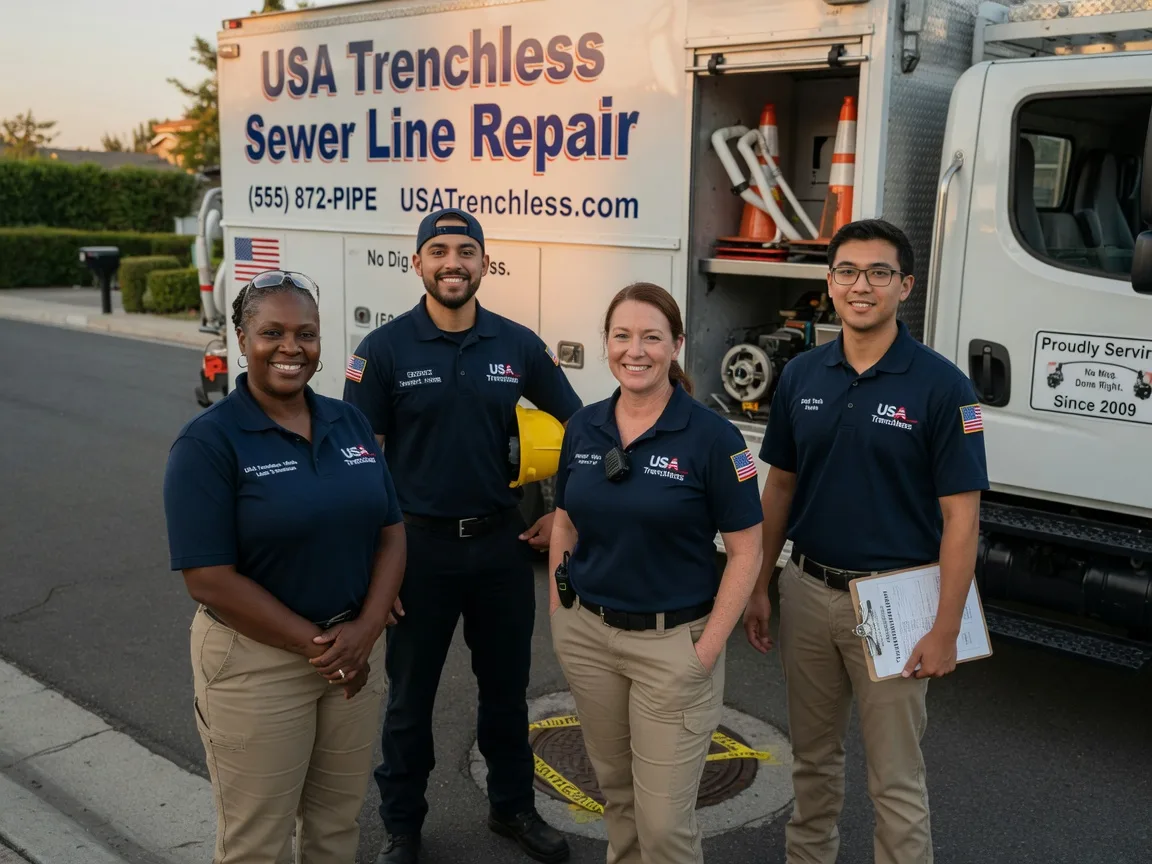 Sewer Line Repair company in Ecleto, TX